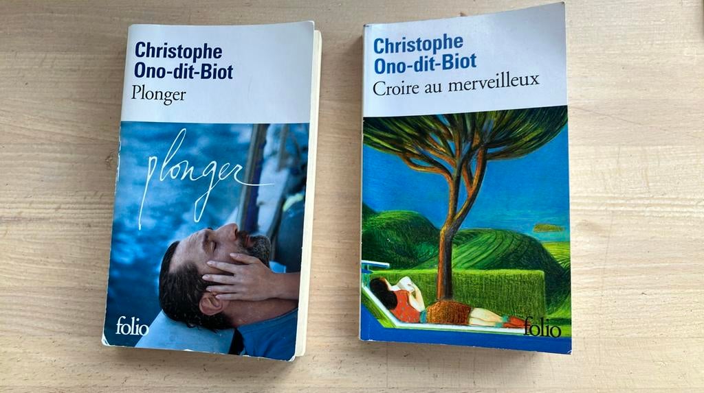CHRISTOPHE ONO-DIT-BIOT - DUIKEN, Ophalen, Zo goed als nieuw, CHRISTOPHE ONO-DIT-BIOT