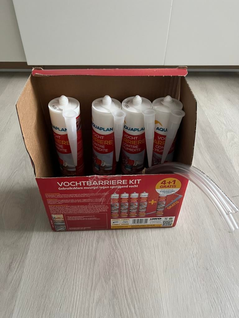 Aquaplan vochtbarriere kit, Doe-het-zelf en Bouw, Ophalen of Verzenden, Nieuw