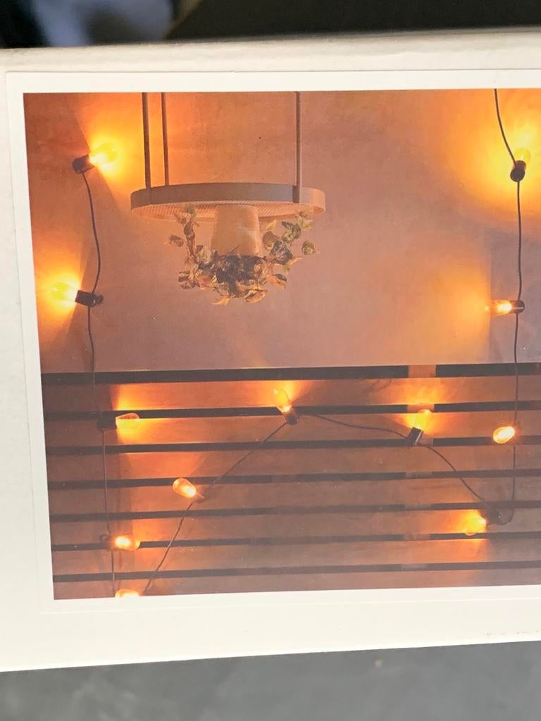 Eclairage décoratif /12 lumières, Jardin & Terrasse, Éclairage extérieur, Enlèvement, Neuf, LED