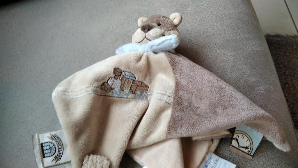 Baby knuffeltje Noukie's, Ophalen of Verzenden