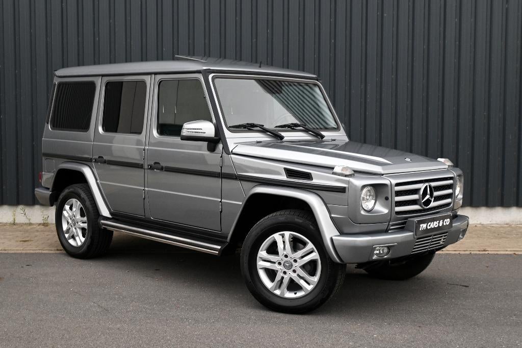 Mercedes G350d 3L V6 3.5T sleep, Leder, Xenon, Schuifdak,, Automaat, Euro 5, G-Klasse, https://public.car-pass.be/vhr/410d6fed-c077-41b7-8a84-fe3ac538d198