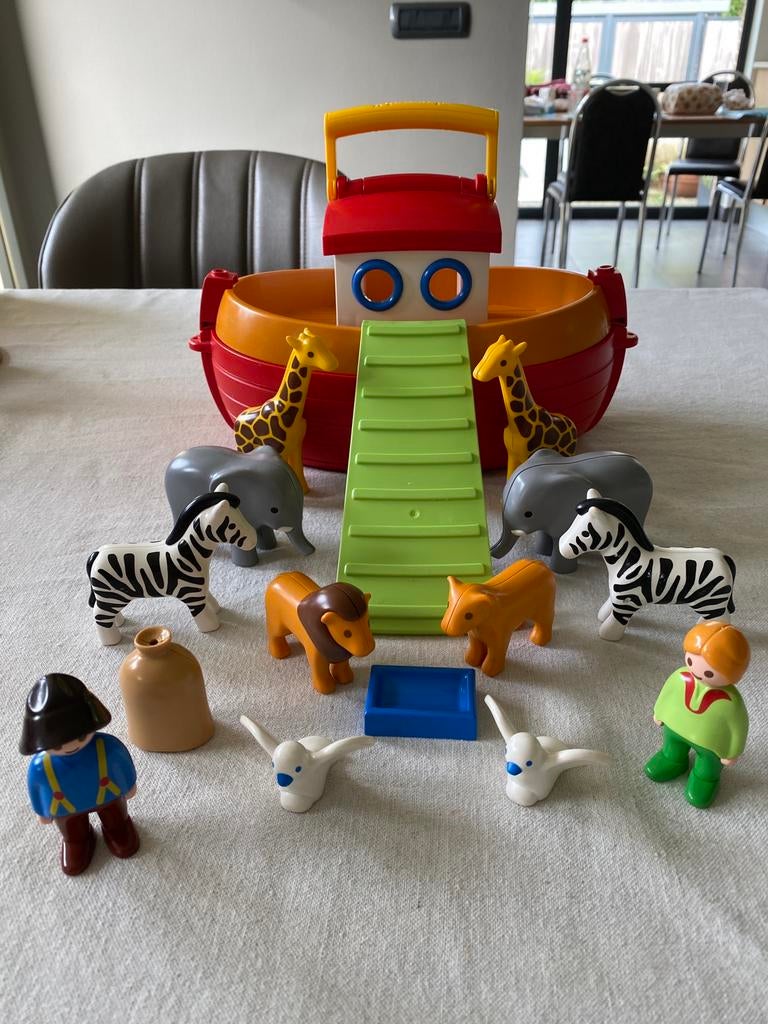 Playmobil Ark van Noah (6765), Ophalen of Verzenden, Zo goed als nieuw