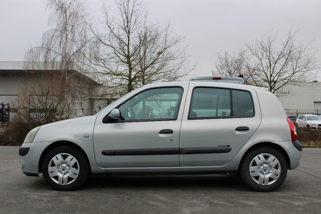Renault Clio 1.2 16v Authentique Confort, Auto's, Voorwielaandrijving, Stof, 139 g/km, 4 cilinders