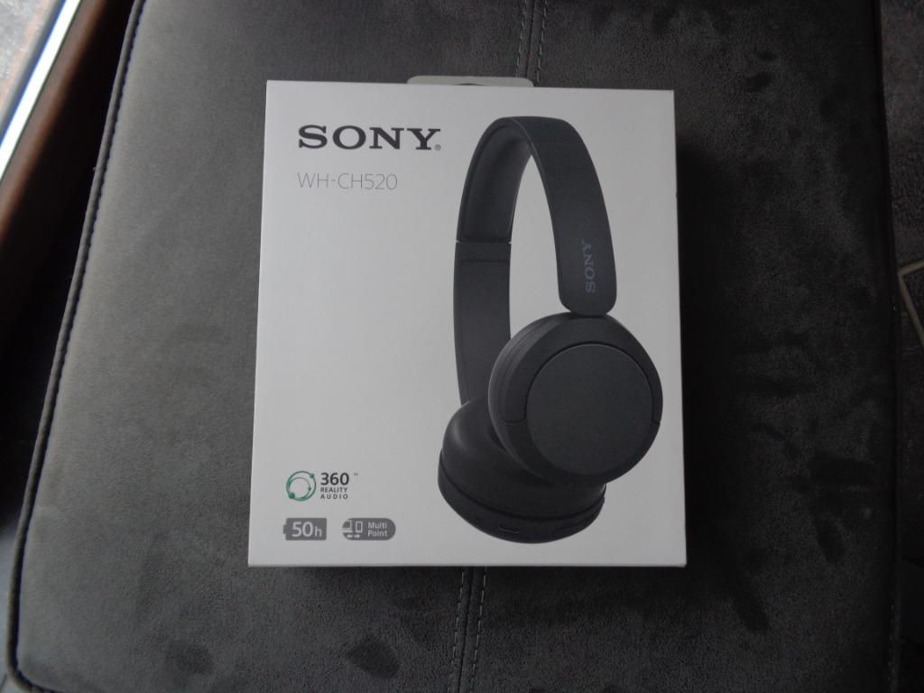 Nieuwe SONY WH-CH520-hoofdtelefoon, Ophalen, Sony