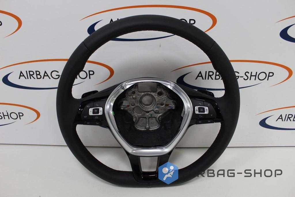 Volkswagen Golf Sportsvan Stuur MF Leer Leder Leren 5G041909, Auto-onderdelen, -, Volkswagen, -, Nieuw