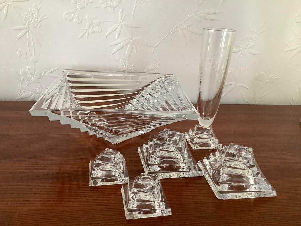 Kristal van JG Durand, Ophalen