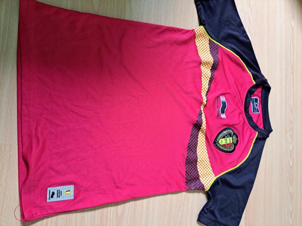 Belgium voetbalshirt 134, Sport en Fitness, Ophalen of Verzenden, Gebruikt, Shirt