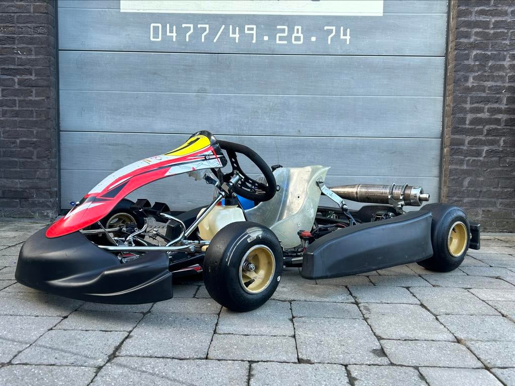 Parolin opportunity mini met 60 cc iame, Ophalen