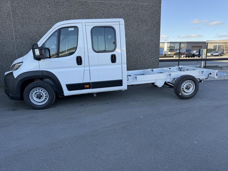 Toyota ProAce Max Chassis Crew Cab L3H1 2.2 Diesel 180pk AT, Auto's, Automaat, ProAce, 180 pk, Wit