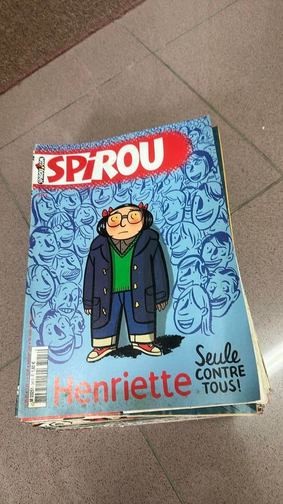 Magazines Spirou, Livres, Enlèvement ou Envoi, Utilisé