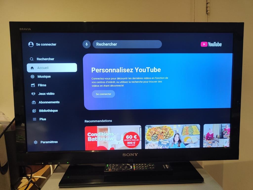 TV, Audio, Tv en Foto, Televisies, Ophalen, Sony