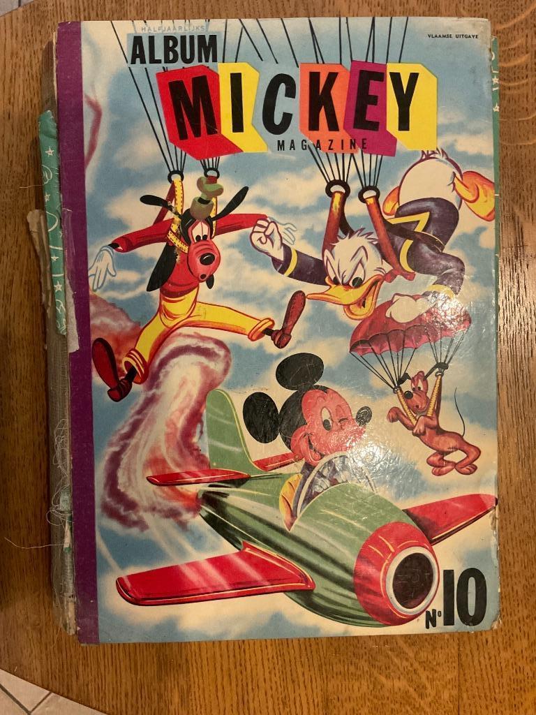 Album de compilation de Mickey Magazine n 10 - Années 50, Envoi
