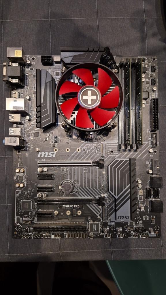 Onderdelen computer, Enlèvement, Intel, DDR4