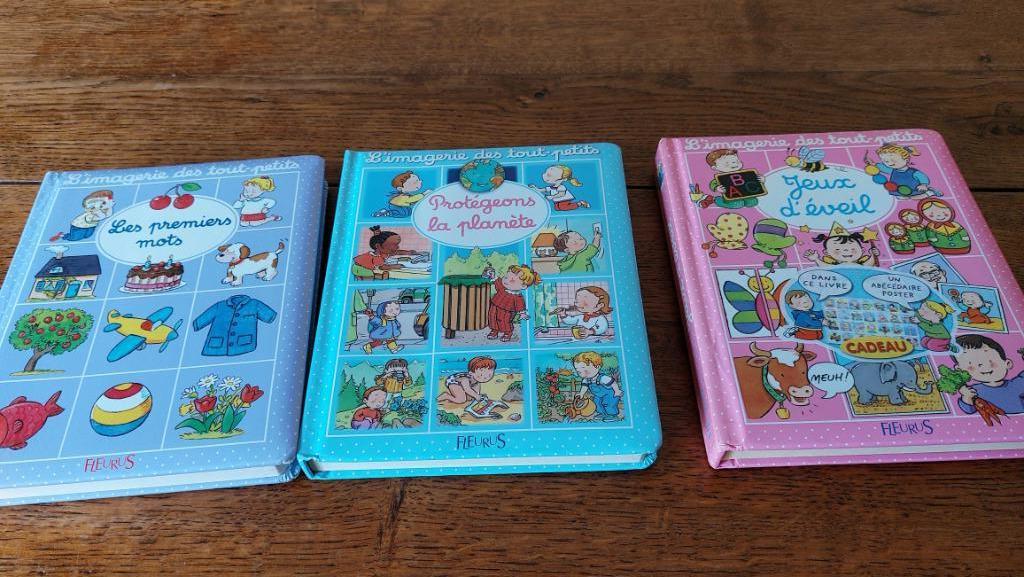 L' imagerie des tout-petits, Livres, Enlèvement ou Envoi, Comme neuf, Editions Fleurus, 1 à 2 ans