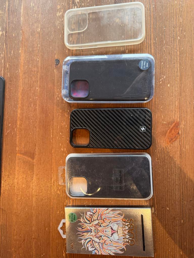 I phone 12 Pro Max Coques, Télécoms, Téléphonie mobile | Apple iPhone, Enlèvement ou Envoi, Noir