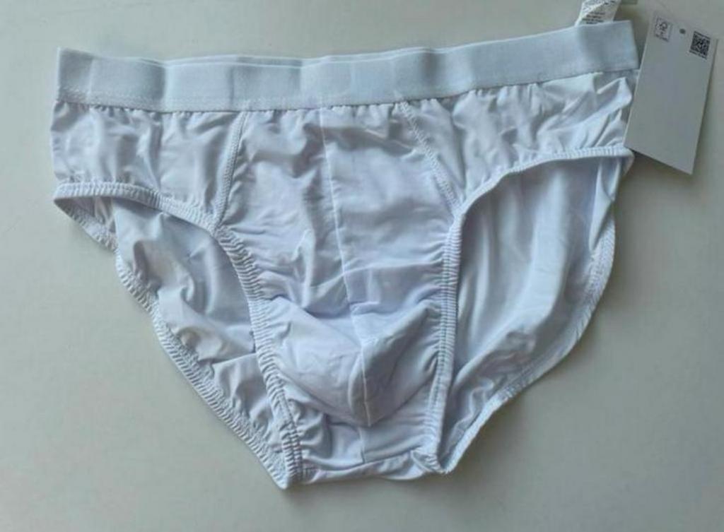 Microfiber Slip Nieuw maat M, Verzenden, Wit, Ovs, Slip