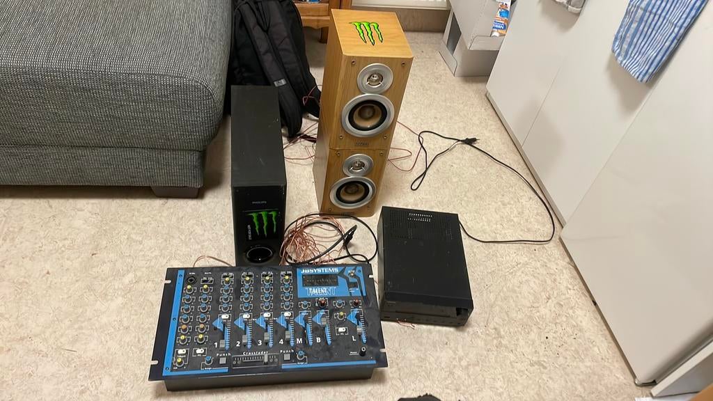 Muziek instalatie, Philips, Comme neuf, Autres lecteurs, Enlèvement