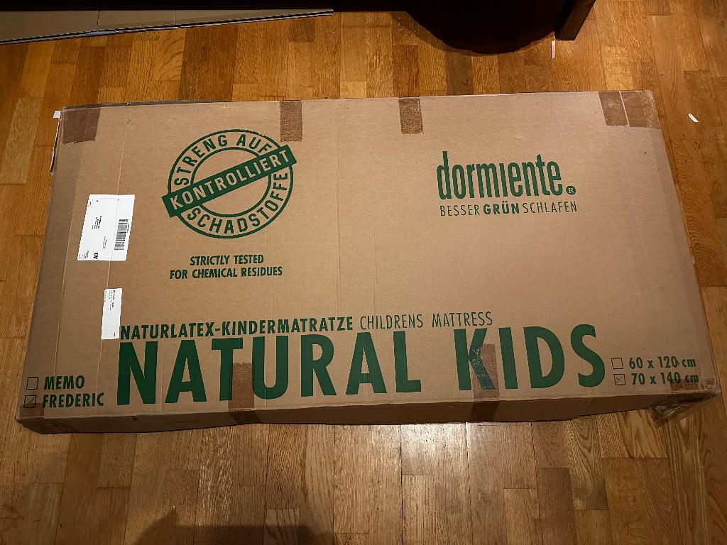 Matelas Frederic Organic pour enfants 70x150, Neuf, Garçon ou Fille, Enlèvement, Autres types