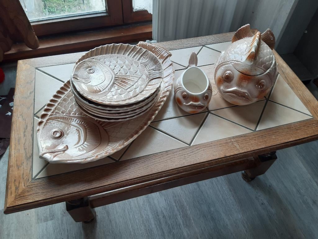 service a poisson, Antiquités & Art, Enlèvement