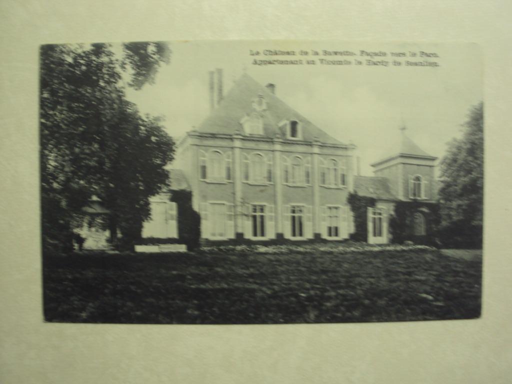 57116 - LE CHATEAU DE LA BAWETTE - FACADE VERS LE PARC, Collections, Enlèvement ou Envoi