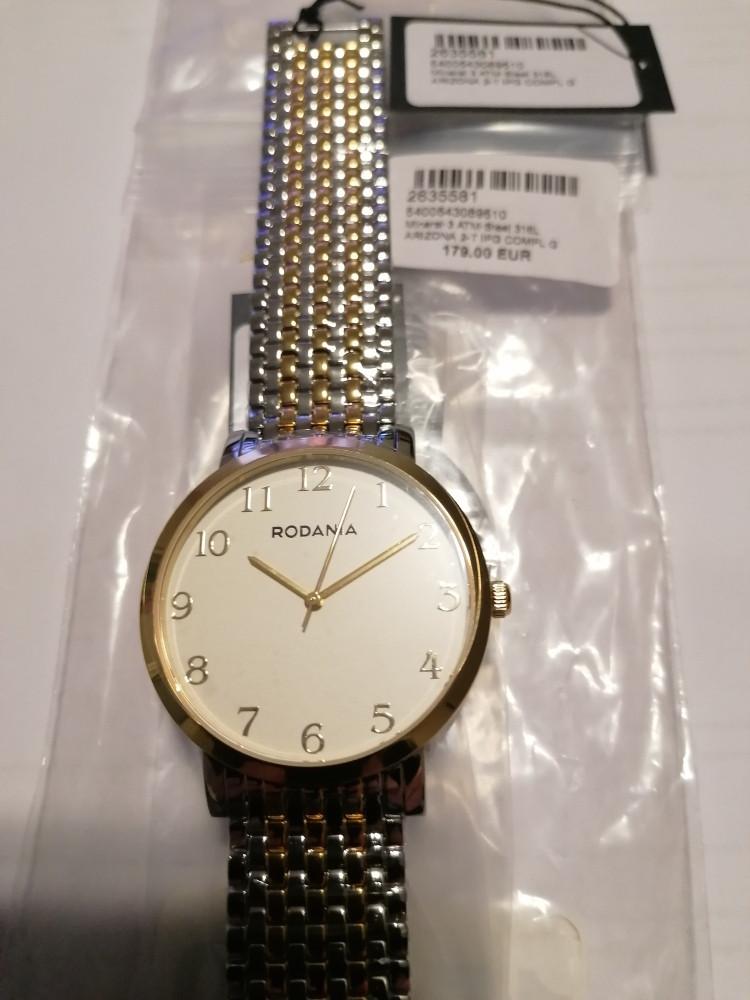 Nieuwe heren horloges Rodania (prijs zie bechrijving), Enlèvement, Neuf, Montre-bracelet