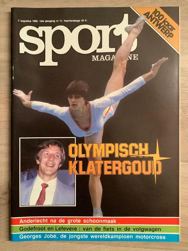 Sport Magazine 1980 - 100 Jaar Royal Antwerp FC, Verzamelen, Sportartikelen en Voetbal, Ophalen of Verzenden, Zo goed als nieuw