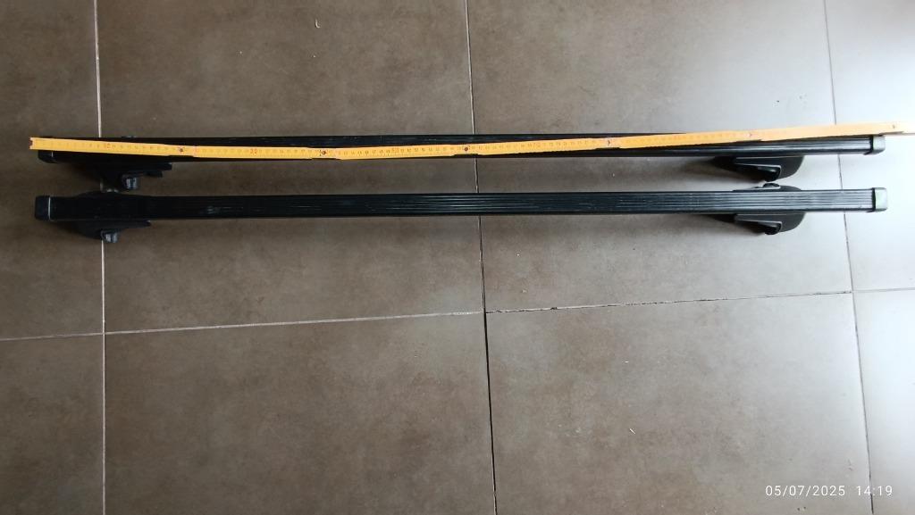 Barres de toit Volvo V70 d'origine, Enlèvement, Utilisé