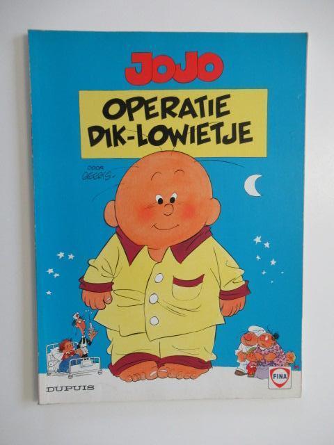 jojo...nr.3...operatie dik lowietje, Boeken, Stripverhalen, Ophalen of Verzenden, Gelezen