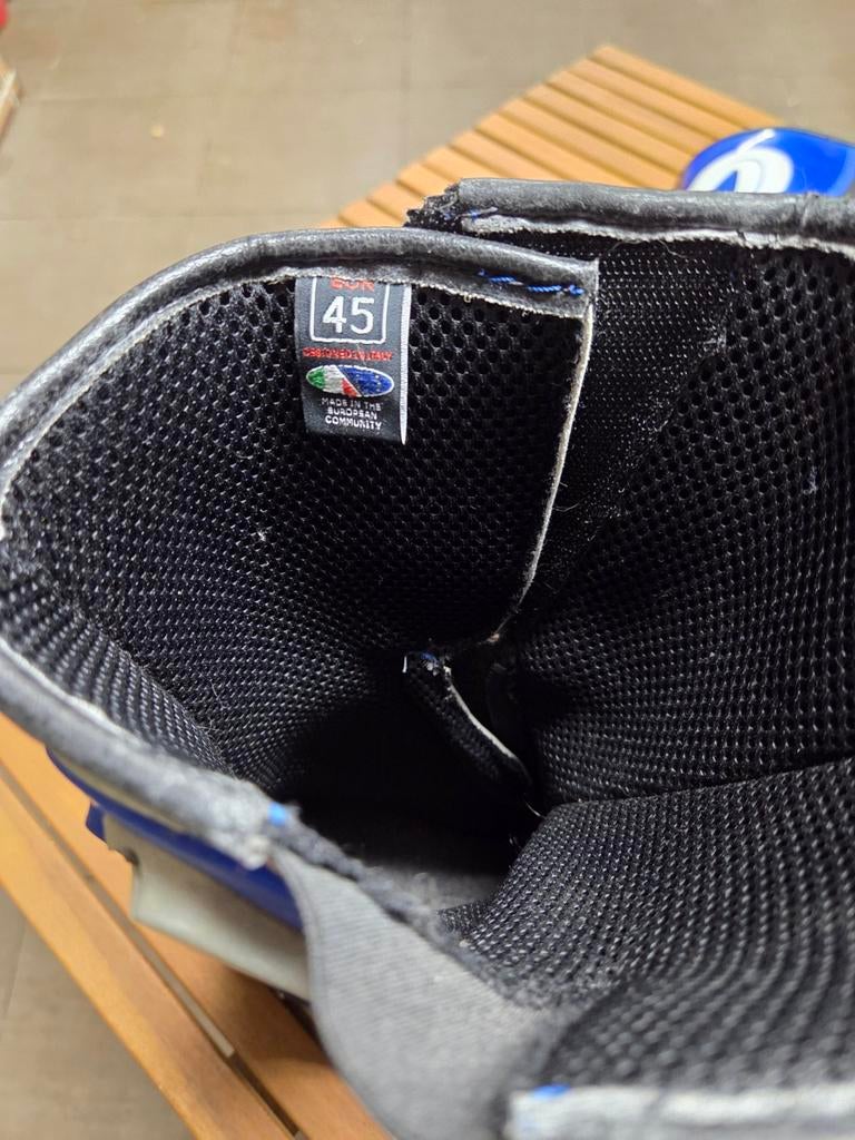 Motorlaarzen Richa maat 45 in goede staat, Motos, Accessoires | Valises & Sacs, Enlèvement