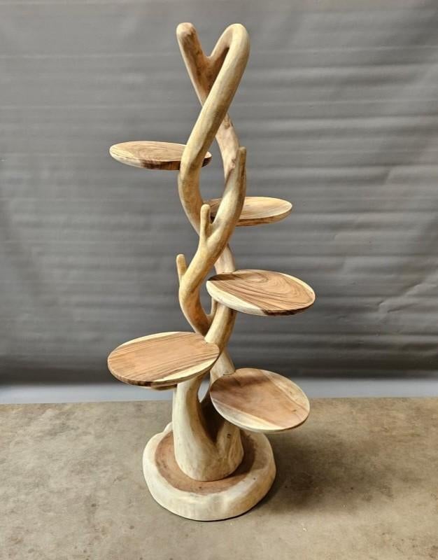 Duurzame Krabpaal, Kattenpaal in Suar hout., Ophalen, Krabpaal