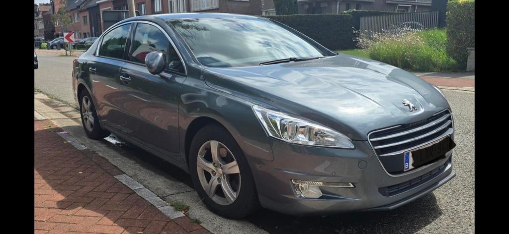 Automate Peugeot 508 1.6 essence seulement 48.500 km, Euro 5, 5 portes, Automatique, Particulier