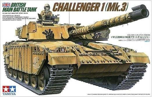 Tamiya | Challenger 1 Mk.3 | GRATIS LEVERING, Tank, -, Verzenden, Nieuw