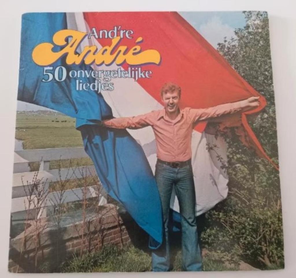 Vinyl 2LP André Van Duin 50 onvergetelijke liedjes Schlager, Cd's en Dvd's, Vinyl | Nederlandstalig, Ophalen of Verzenden, 12 inch