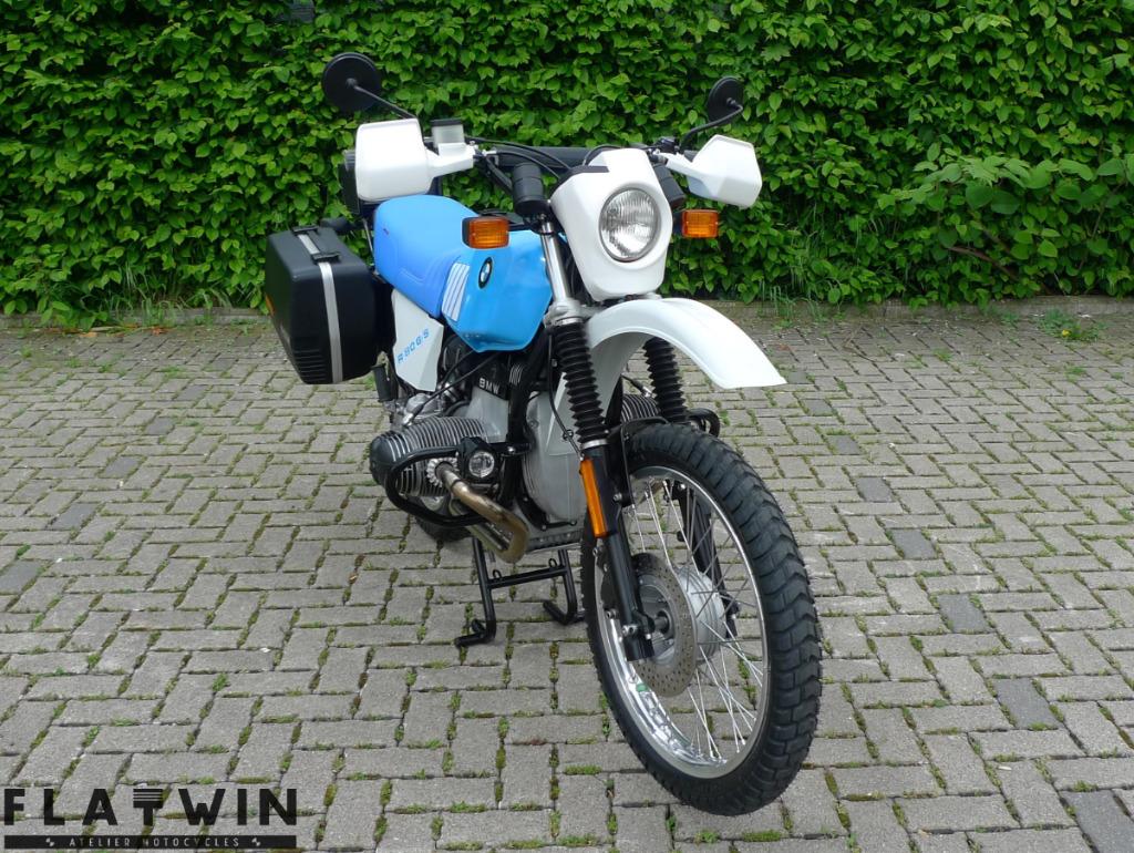 BMW R80G/S Toearegblauw - #flatwinmotos