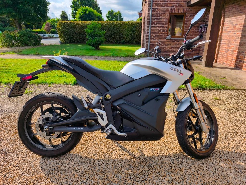 Moto Zero S 7.2V grijs, Motoren, Motoren | Overige merken, Particulier, 11 kW of minder, Naked bike, Minimaal motorrijbewijs A1