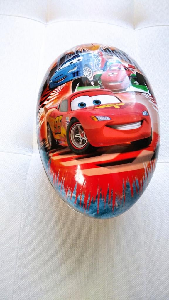 Kartonnen paasei Cars, Enlèvement ou Envoi