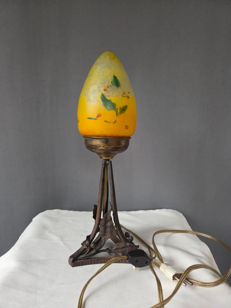 Art Deco lampe de table, Antiquités & Art, Enlèvement