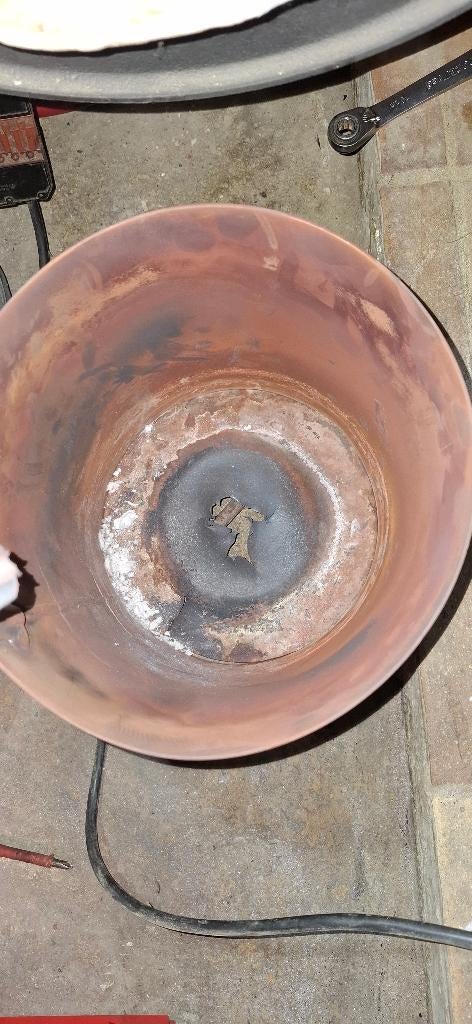 Gezocht: Ton en andere onderdelen Kalard mazoutketel, Ophalen of Verzenden, Gebruikt, Onderdeel