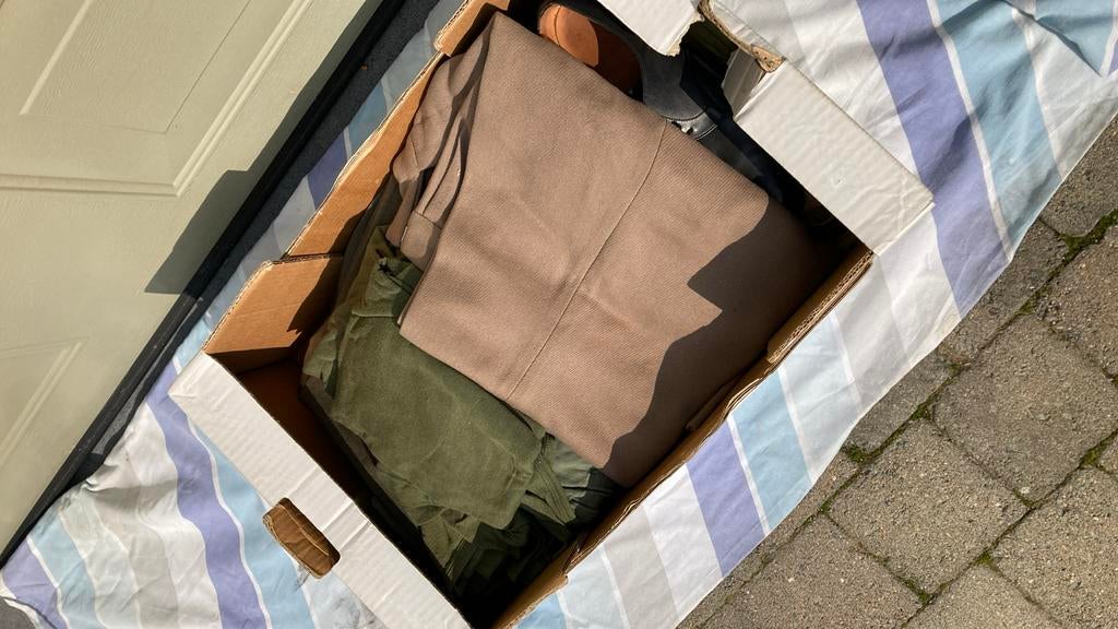 Legerkledij, Verzamelen, Militaria | Algemeen, Ophalen