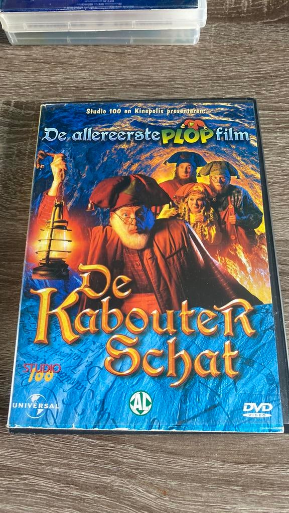 Plop ‘De Kabouter Schat ‘ Dvd, Enlèvement, Comme neuf