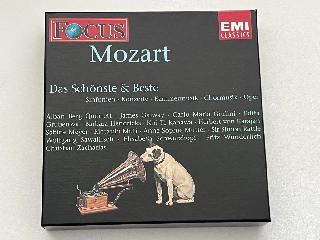 Various – Mozart (Das Schönste & Beste) 5-CD Box, Ophalen of Verzenden, Gebruikt, Boxset
