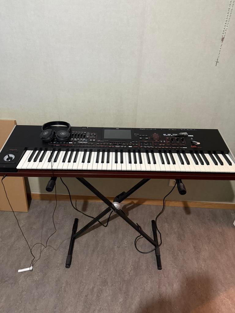 Korg pa4x, Musique & Instruments, Claviers, Enlèvement, Comme neuf, Korg