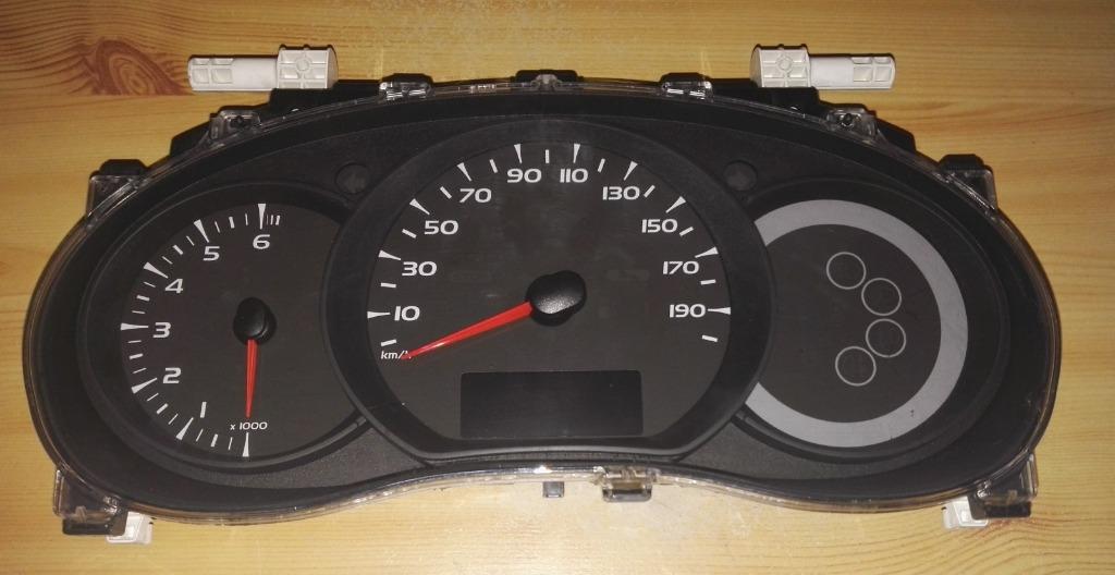 Kmteller Nissan NV200 herstel instrumentenpaneel, Ophalen of Verzenden, Gebruikt, Renault