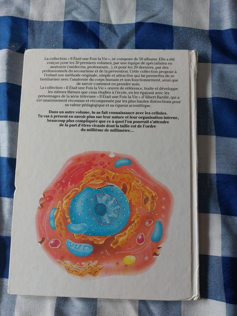 Livre "Il était une fois la vie", Livres, Garçon ou Fille, Comme neuf, Enlèvement, 5 ou 6 ans