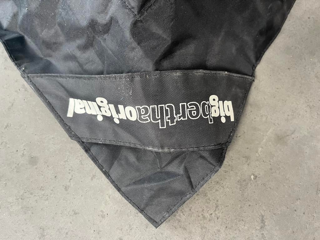 Zitzak XL- zwart 130x130cm, Huis en Inrichting, Zitzakken, Ophalen, Zo goed als nieuw, Zwart, Zitzak