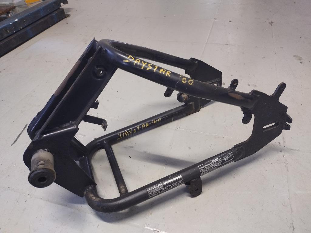 daelim daystar 125 achterbrug, Motos, Enlèvement ou Envoi, Utilisé