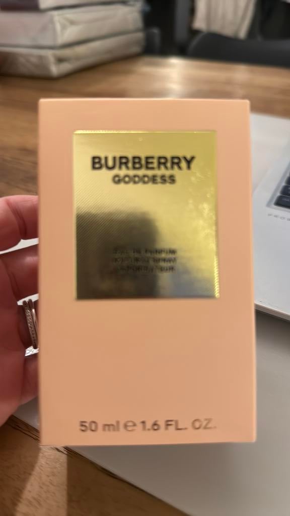 Burberry - Goddess - 50ml, Ophalen of Verzenden, Nieuw