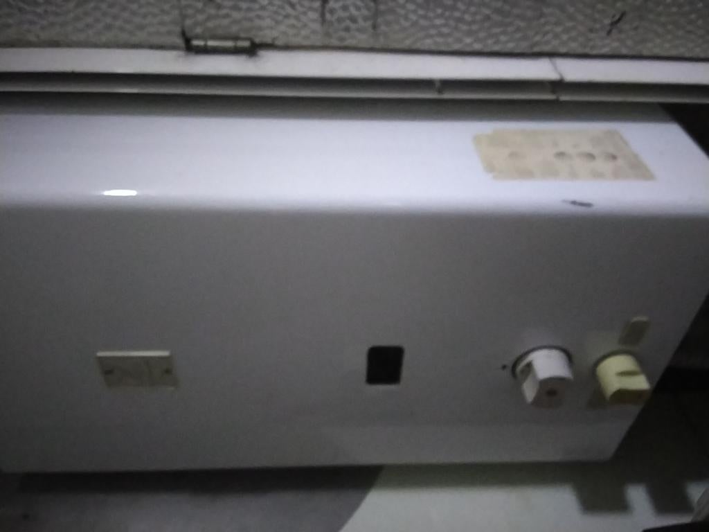 Bullex, geiser, doorstromer op PROPAAN, Doe-het-zelf en Bouw, Ophalen, Gebruikt, 20 tot 100 liter, Geiser