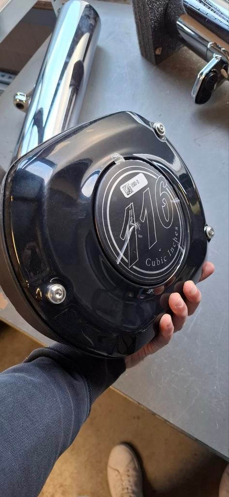 Nieuwe indian bobber black horse chieff 2022 luchtfilter, Motoren, Ophalen of Verzenden