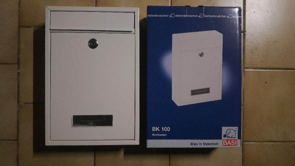 Boîtes à lettres, Enlèvement